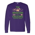 thumbnail image 1 of Inktastic Pigeon Forge Tennessee the Mountains Are Calling Long Sleeve T-Shirt, 1 of 5