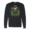 thumbnail image 1 of Inktastic Pigeon Forge Tennessee the Mountains Are Calling Long Sleeve T-Shirt, 1 of 5