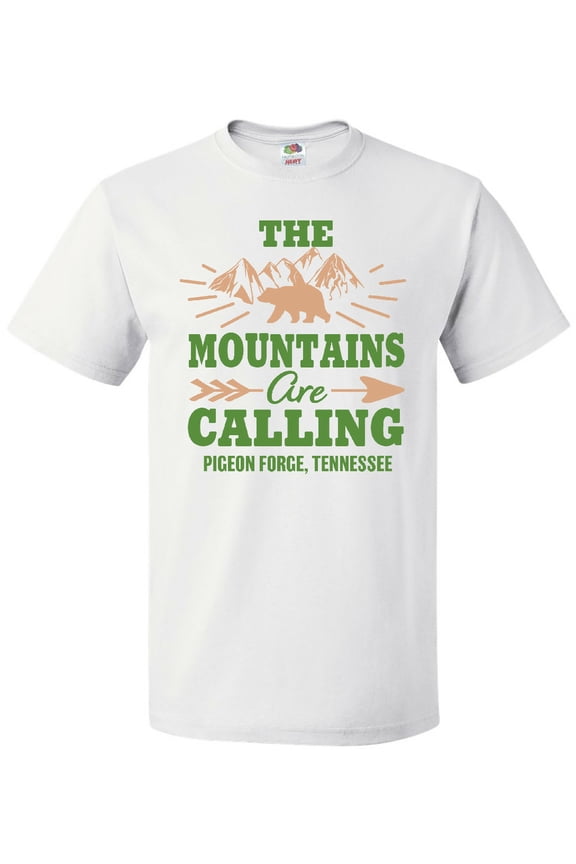 Pigeon Forge Tennessee the Mountains Are Calling T-Shirt