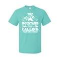 thumbnail image 1 of Inktastic Pigeon Forge Tennessee the Mountains Are Calling T-Shirt, 1 of 5