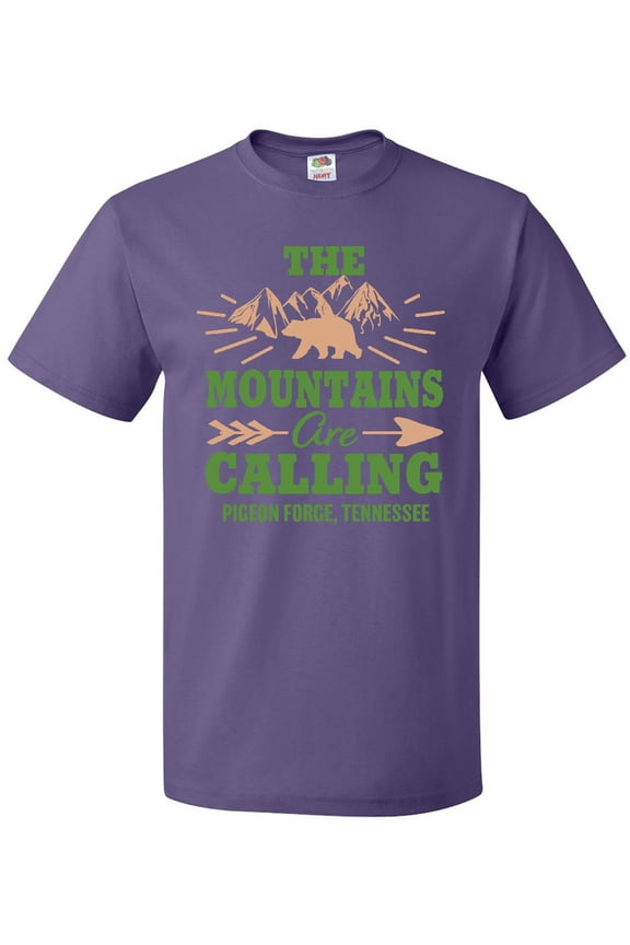 Pigeon Forge Tennessee the Mountains Are Calling T-Shirt