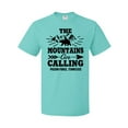 thumbnail image 1 of Inktastic Pigeon Forge Tennessee the Mountains Are Calling T-Shirt, 1 of 5