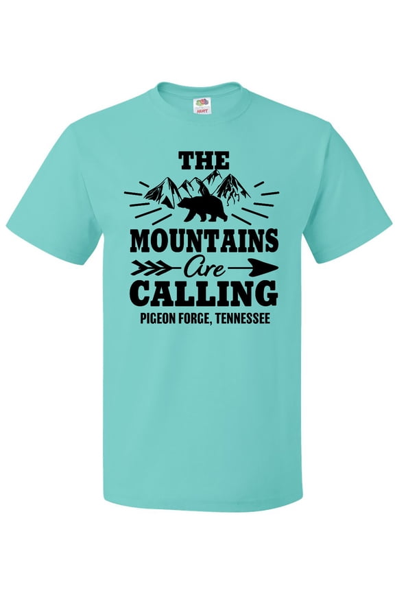 Pigeon Forge Tennessee the Mountains Are Calling T-Shirt