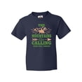 thumbnail image 1 of Inktastic Pigeon Forge Tennessee the Mountains Are Calling Youth T-Shirt, 1 of 5