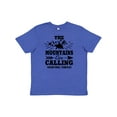thumbnail image 1 of Inktastic Pigeon Forge Tennessee the Mountains Are Calling Youth T-Shirt, 1 of 5