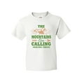thumbnail image 1 of Inktastic Pigeon Forge Tennessee the Mountains Are Calling Youth T-Shirt, 1 of 5