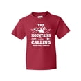 thumbnail image 1 of Inktastic Pigeon Forge Tennessee the Mountains Are Calling Youth T-Shirt, 1 of 5
