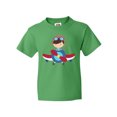 thumbnail image 1 of Inktastic Pilot Boy, Boy With Brown Hair, Boy In Airplane Youth T-Shirt, 1 of 5
