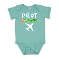 thumbnail image 1 of Inktastic Pilot in Training Airplane Boys Future Job Boys or Girls Baby Bodysuit, 1 of 5