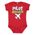 thumbnail image 1 of Inktastic Pilot in Training Airplane Boys Future Job Boys or Girls Baby Bodysuit, 1 of 5