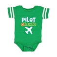 thumbnail image 1 of Inktastic Pilot in Training Airplane Boys Future Job Boys or Girls Baby Bodysuit, 1 of 5