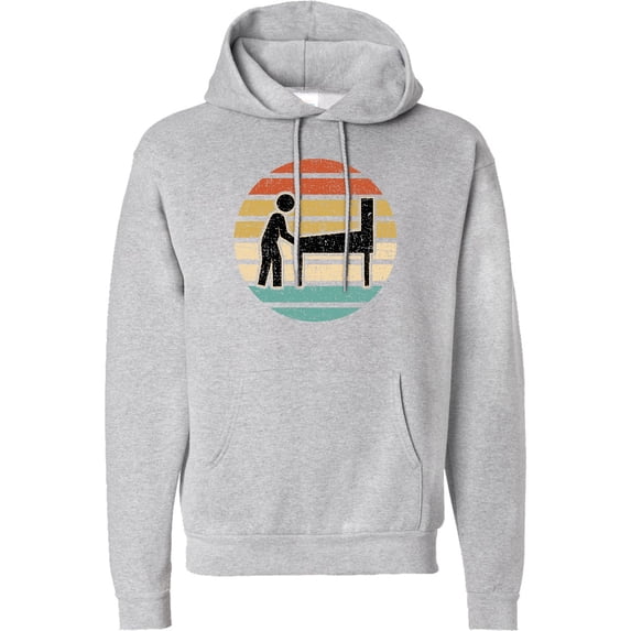Inktastic Pinball Retro Arcade Game Adult Hoodie Sweatshirt