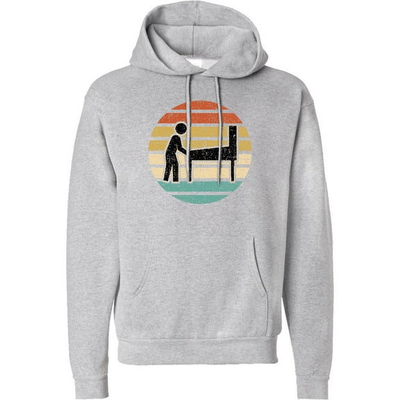 Inktastic Pinball Retro Arcade Game Adult Hoodie Sweatshirt