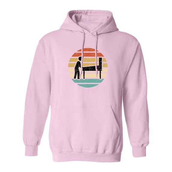 Inktastic Pinball Retro Arcade Game Adult Hoodie Sweatshirt
