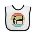 thumbnail image 1 of Inktastic Pinball Retro Arcade Game Boys or Girls Baby Bib, 1 of 4