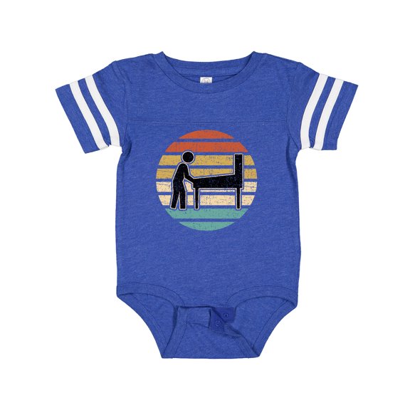 Inktastic Pinball Retro Arcade Game Boys or Girls Baby Bodysuit