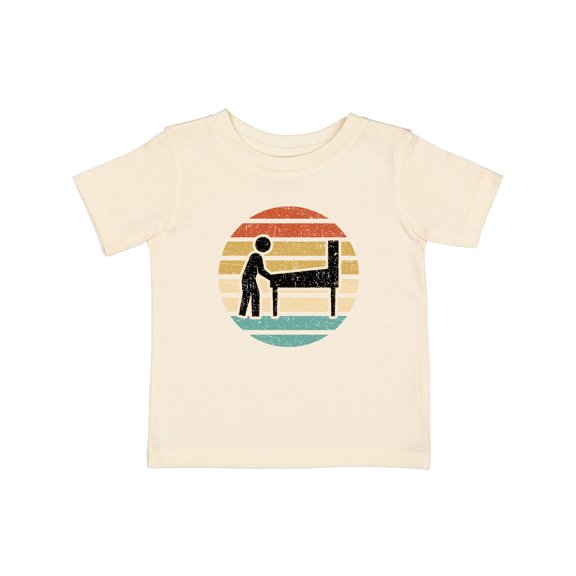 Inktastic Pinball Retro Arcade Game Boys or Girls Baby T-Shirt