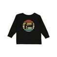 thumbnail image 1 of Inktastic Pinball Retro Arcade Game Boys or Girls Long Sleeve Toddler T-Shirt, 1 of 5