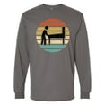 thumbnail image 1 of Inktastic Pinball Retro Arcade Game Long Sleeve T-Shirt, 1 of 5