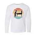 thumbnail image 1 of Inktastic Pinball Retro Arcade Game Long Sleeve Youth T-Shirt, 1 of 5