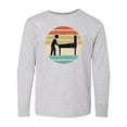 thumbnail image 1 of Inktastic Pinball Retro Arcade Game Long Sleeve Youth T-Shirt, 1 of 5