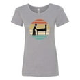 thumbnail image 1 of Inktastic Pinball Retro Arcade Game Women's T-Shirt, 1 of 5