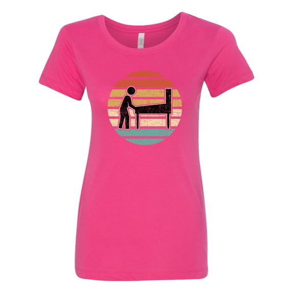 Inktastic Pinball Retro Arcade Game Women's T-Shirt