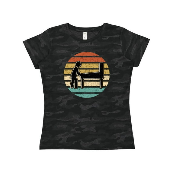 Inktastic Pinball Retro Arcade Game Women's T-Shirt