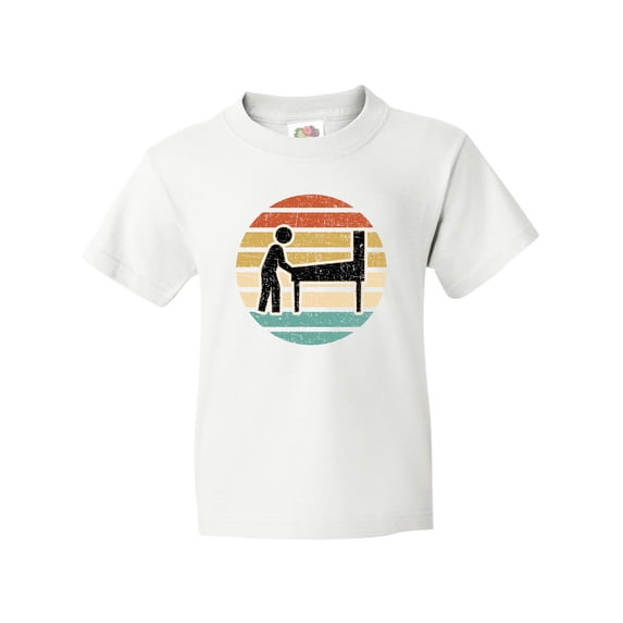 Inktastic Pinball Retro Arcade Game Youth T-Shirt
