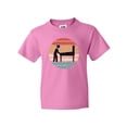 thumbnail image 1 of Inktastic Pinball Retro Arcade Game Youth T-Shirt, 1 of 5