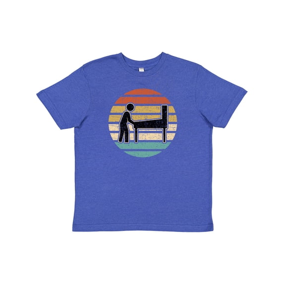 Inktastic Pinball Retro Arcade Game Youth T-Shirt
