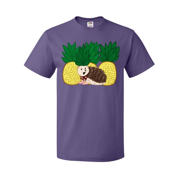 Inktastic Pineapple Hedgehog T-Shirt