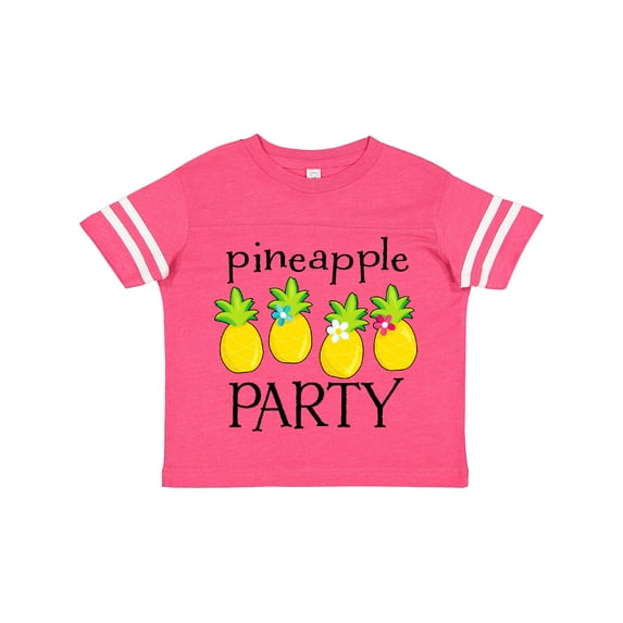 Inktastic Pineapple Party Boys or Girls Toddler T-Shirt