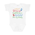 thumbnail image 1 of Inktastic Ping Pong Player Like Daddy Boys or Girls Baby Bodysuit, 1 of 5