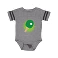 thumbnail image 1 of Inktastic Ping Pong Player Sports Gift Boys or Girls Baby Bodysuit, 1 of 4