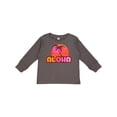 thumbnail image 1 of Inktastic Pink Aloha Palm Girls Long Sleeve Toddler T-Shirt, 1 of 5