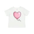 thumbnail image 1 of Inktastic Pink Balloon Heart Boys or Girls Baby T-Shirt, 1 of 5