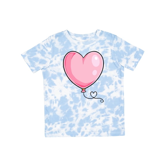 Inktastic Pink Balloon Heart Boys or Girls Toddler T-Shirt