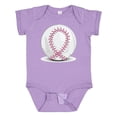 thumbnail image 1 of Inktastic Pink Breast Cancer Ribbon Baseba Boys or Girls Baby Bodysuit, 1 of 4