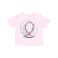 thumbnail image 1 of Inktastic Pink Breast Cancer Ribbon Baseball Boys or Girls Toddler T-Shirt, 1 of 5