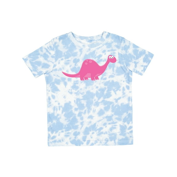 Inktastic Pink Dinosaur Girls Toddler T-Shirt