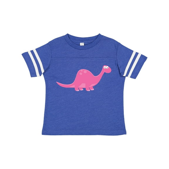 Inktastic Pink Dinosaur Girls Toddler T-Shirt
