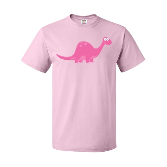 Inktastic Pink Dinosaur T-Shirt