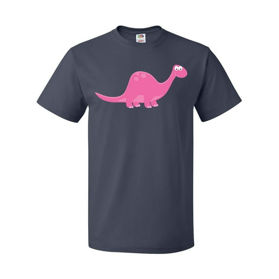 Inktastic Pink Dinosaur T-Shirt
