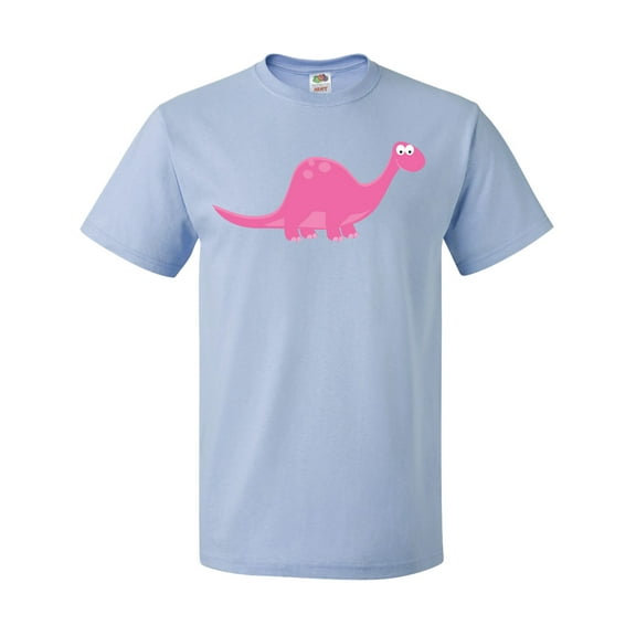 Inktastic Pink Dinosaur T-Shirt