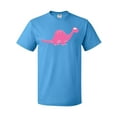 thumbnail image 1 of Inktastic Pink Dinosaur T-Shirt, 1 of 5