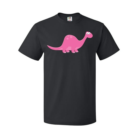 Inktastic Pink Dinosaur T-Shirt