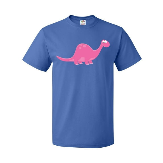 Inktastic Pink Dinosaur T-Shirt