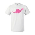thumbnail image 1 of Inktastic Pink Dinosaur T-Shirt, 1 of 5
