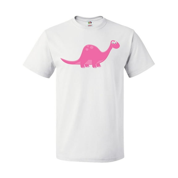Inktastic Pink Dinosaur T-Shirt
